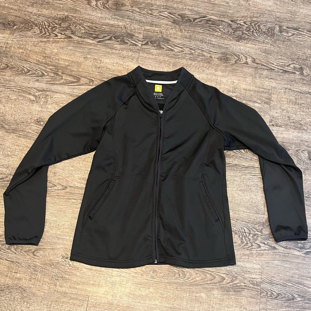 NWOT - Wonder Wink Scrub Jacket. Size Small